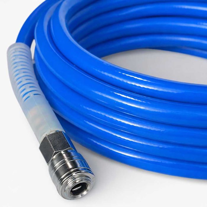 Шланг для штукатурної станції з конекторами та повітряним шлангом 5 м