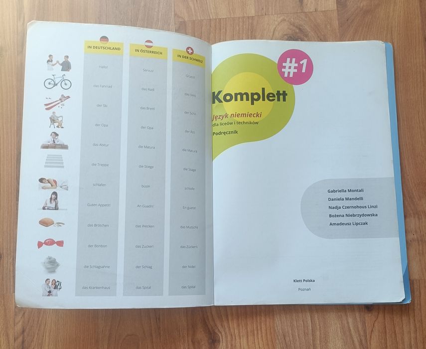 Podręcznik Komplett #1
