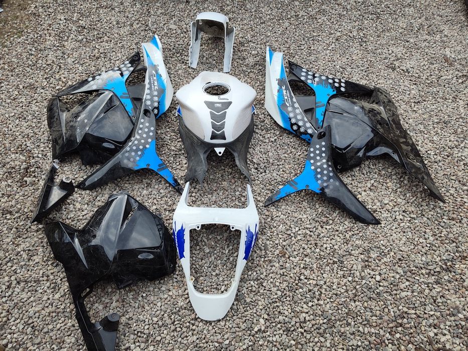 Owiewki plastiki honda cbr 600rr pc40