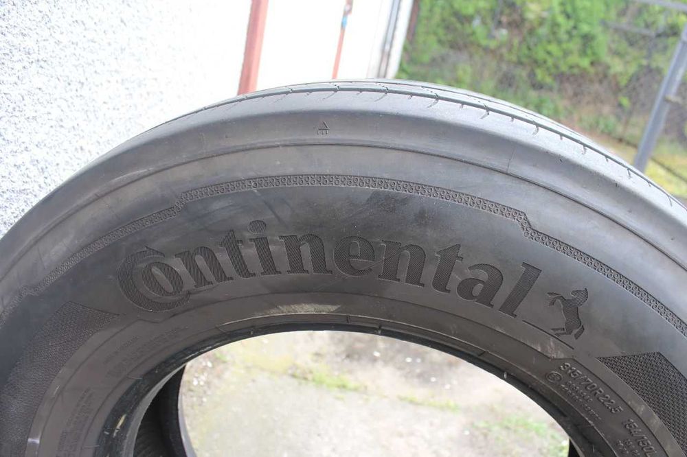 1x Continental Conti LightPro S 315/70R22,5 315 70R22,5 12 mm 2020r.