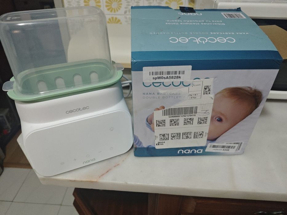 Aquecedor de biberões cecotec