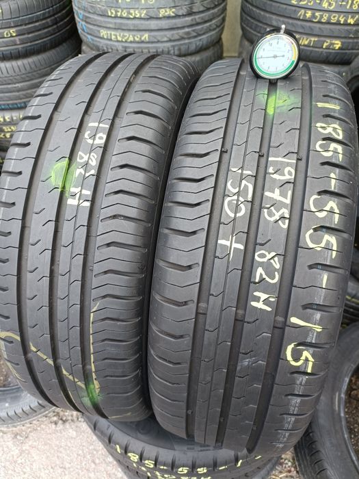 185/55R15 Continental ContiEcoContact 5 z 2019r 7.8mm Faktura