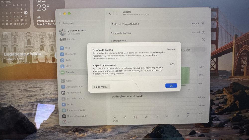 Macbook Pro M1 13” 2020 8gb 256gb