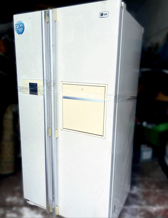 Холодильник БУ LG GR-B207WVQA Side-by-side No Frost (висота 175см)