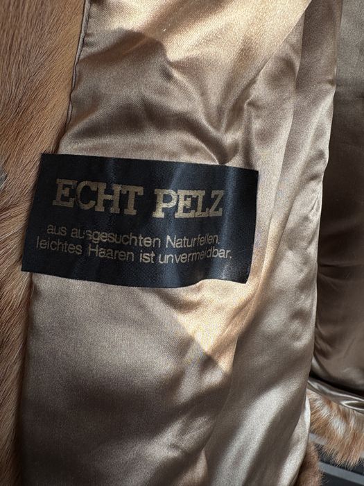 Futro naturalne z lisa Echt Pelz red fox