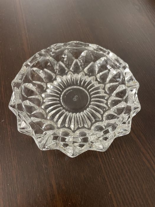 Cinzeiro Vidro Decorativo