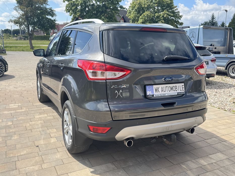 FORD KUGA,sprowadzony, diesel, panoramiczny dach, mega stan