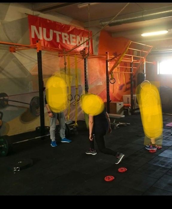 Brama crossfit, brama wielofunkcyjna