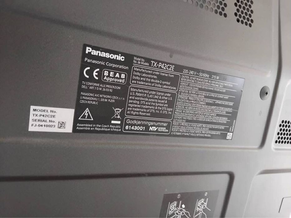 Telewizor Panasonic Viera 42 cale