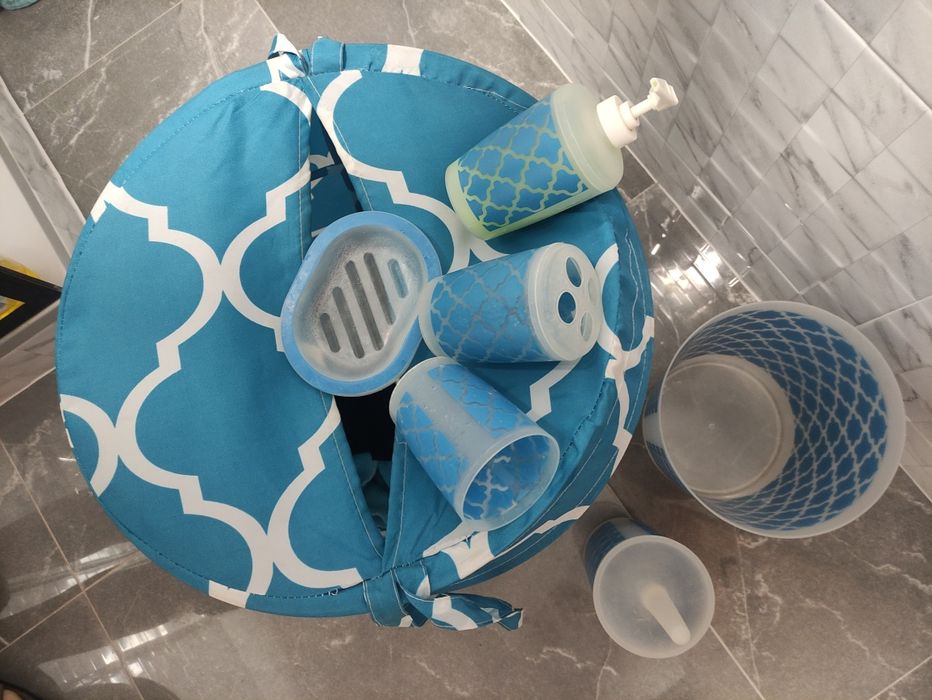 Conjunto de acessórios para casa de banho