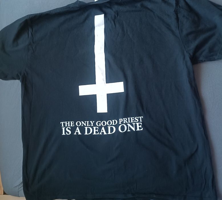 Koszulki metal Offence i Arma Christi  rozm XL i L