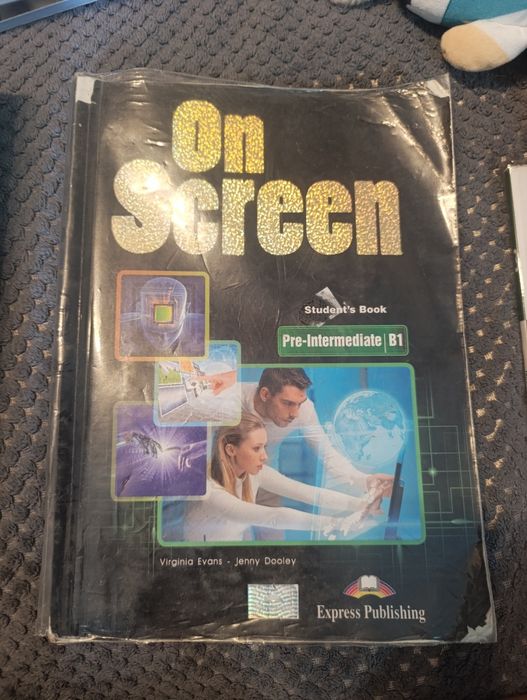 Podręcznik On screen do angielskiego