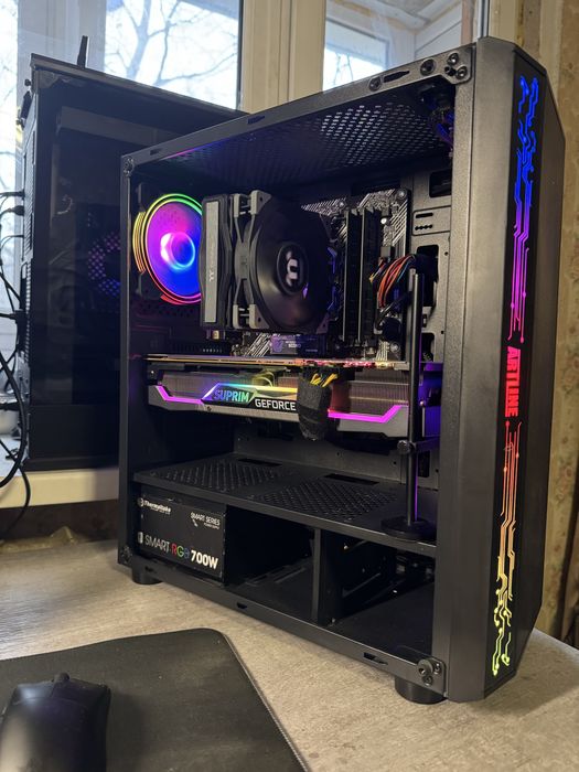 Игровой пк Ryzen 5 5600,RTX 3070 Suprim, B550, 32gb 3200mhz