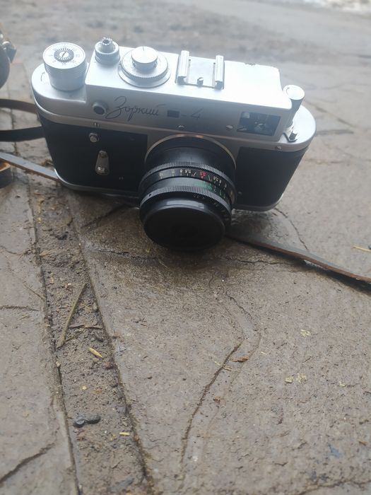 Фотоапарат Зоркий 4