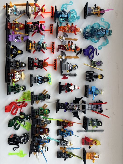 ЛЄГО  ніндзяго фігурки, багато різних NEXO KNIGHTS