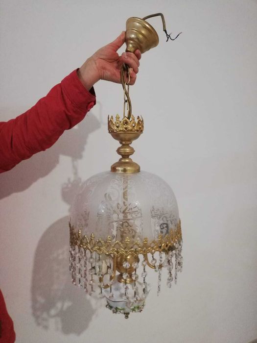 Candeiros de Teto Clássicos