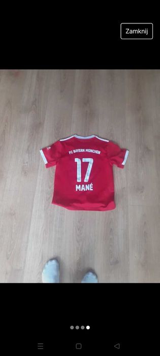 Koszulka piłkarska Bayern Monachium 134 cm, 9 lat OKAZJA!