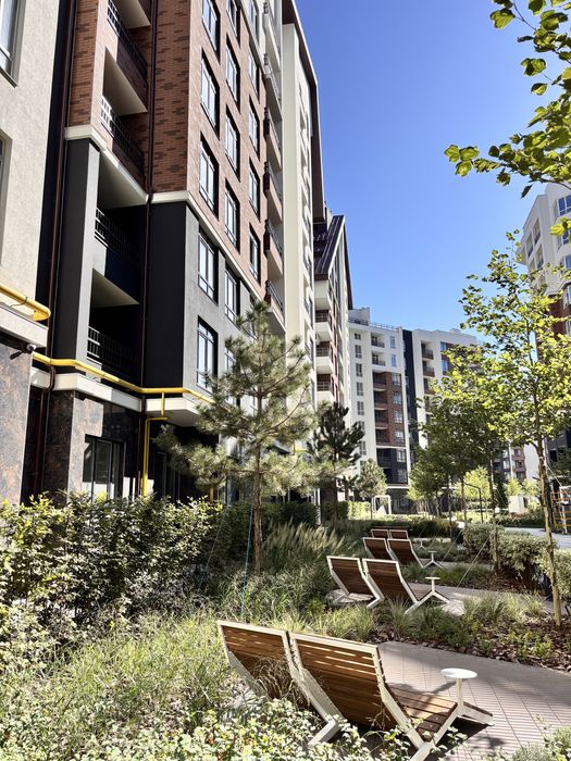 Синергия Сити - квартира с машинной штукатуркой-можно на ремонт!