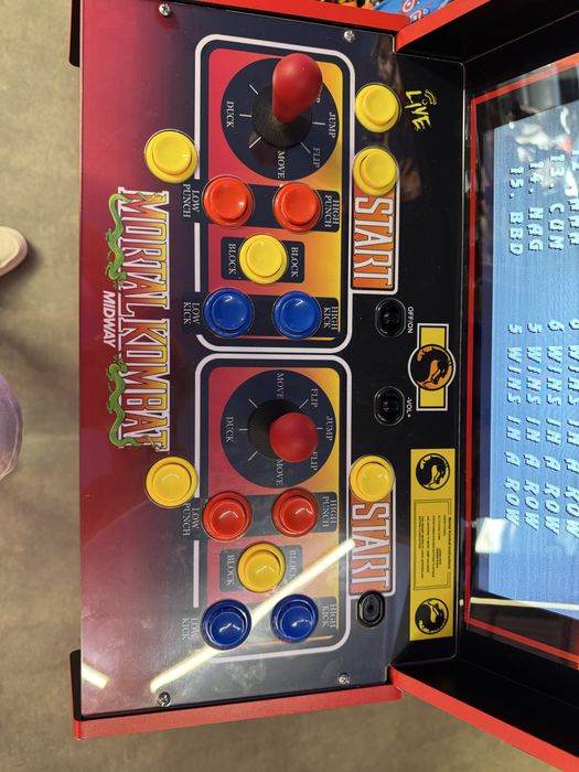 Ігровой автомат Arcade 1UP Standing Machine Mortal Kombat