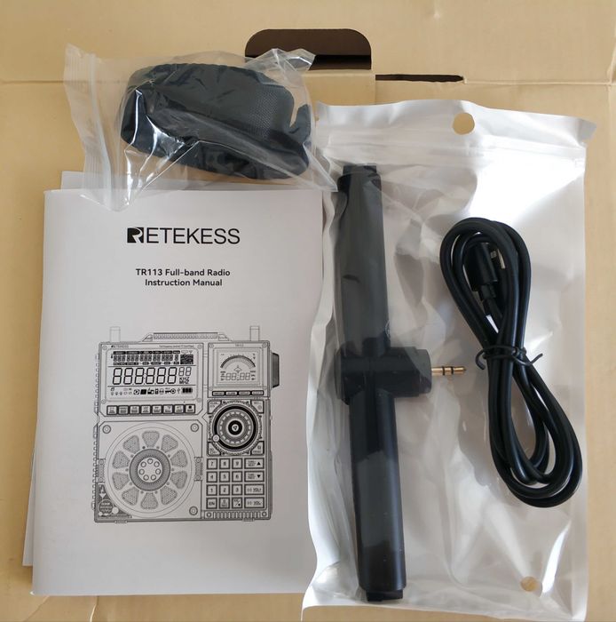Радіоприймач Retekess TR113