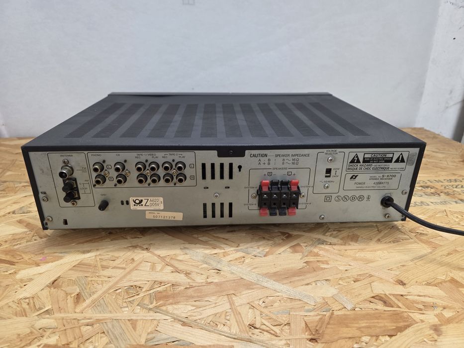 Amplituner Stereo Sansui S-X700