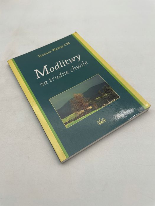 Modlitwy Na Trudne Chwile Tomasz Ważny Ax63436