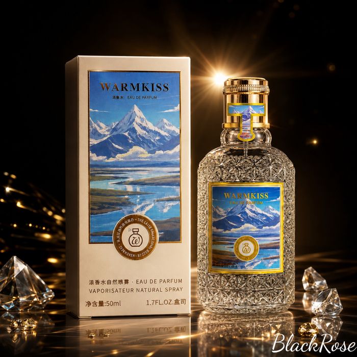 Perfumy Unisex BlackRose Pure Breeze 50 ml Bergamotka Róża Pieprz