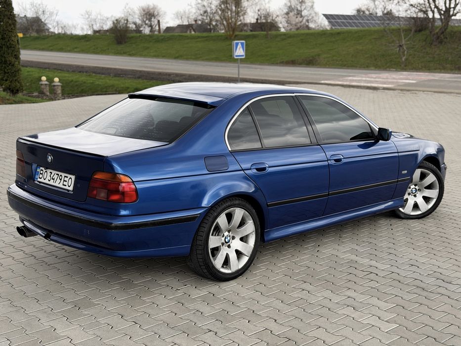 BMW 5 Series E39 M52B20
