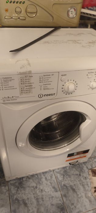 Pralka Indesit 5 etnia