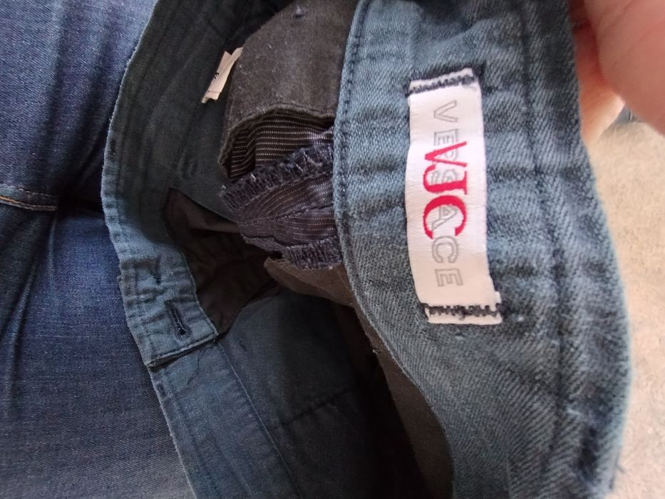 Spodnie letnie Versace oryginalne rozm. 32