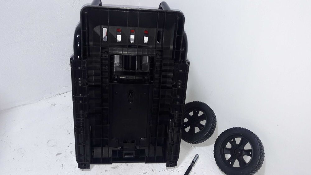 NOWY Frezowy rozdrabniacz do gałęzi Scheppach GS60 Z koszem