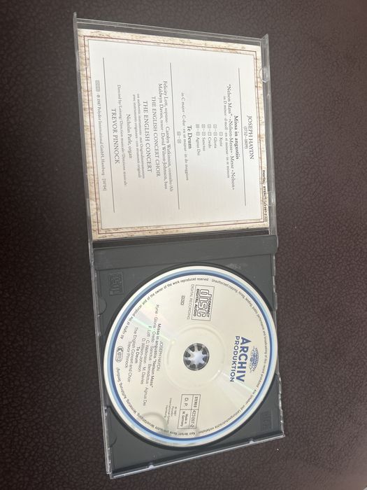 Płyta  CD Joseph Haydn