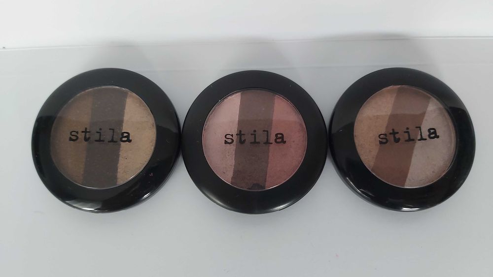 STILA eyeshadow trio  zestaw cieni 3x2,6 g