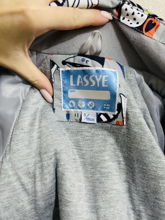 Курточка демі/осінь/весна Lassye 98 +6