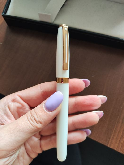 Pióro wieczne Sheaffer Prelude White + atrament