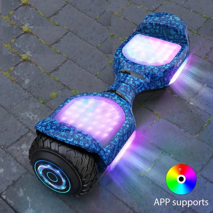 Deskorolka Elektryczna Hoverboard GYROOR G11 Blue. ODBIÓR OSOBISTY!