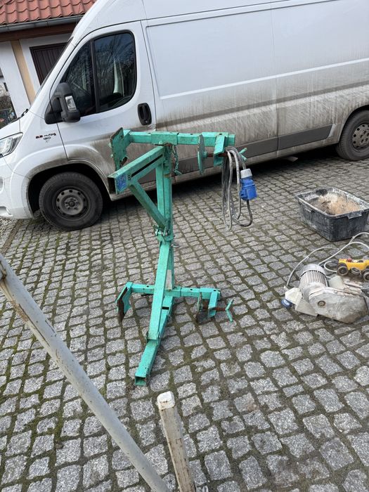 Wciągarka Budowlana Imer 150