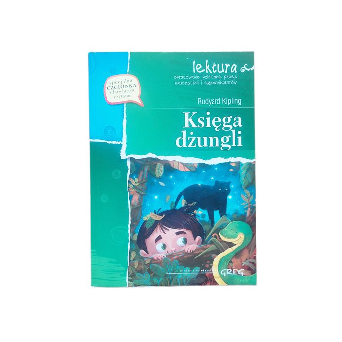Księga dżungli - Rudyard Kipling - Greg - lektura