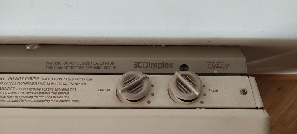 Aquecedor/acumulador pedras vulcânicas marca Dimplex