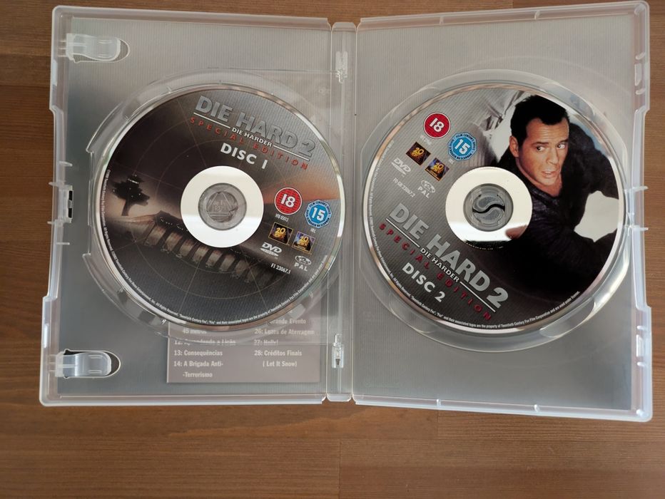 DVD Ed. Especial " Die Hard 2.0 - Assalto ao Aeroporto " 1990
