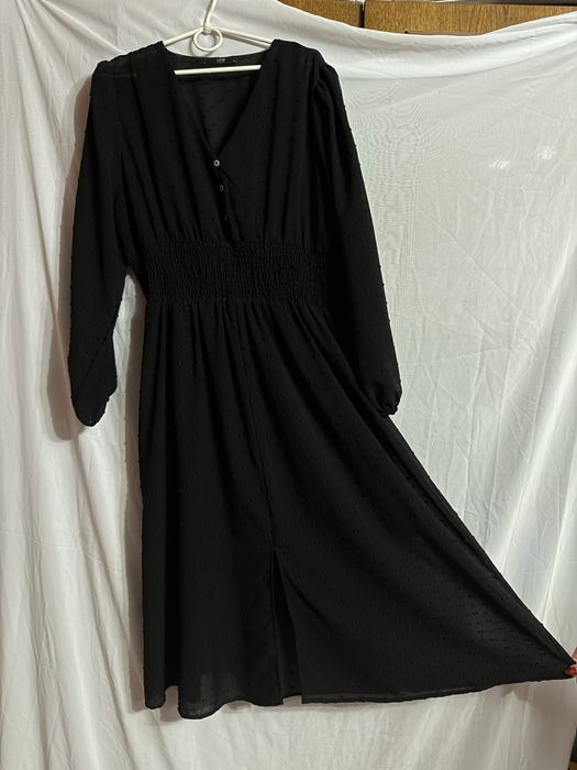 Нова чорна сукня 2 хл, великий розмір