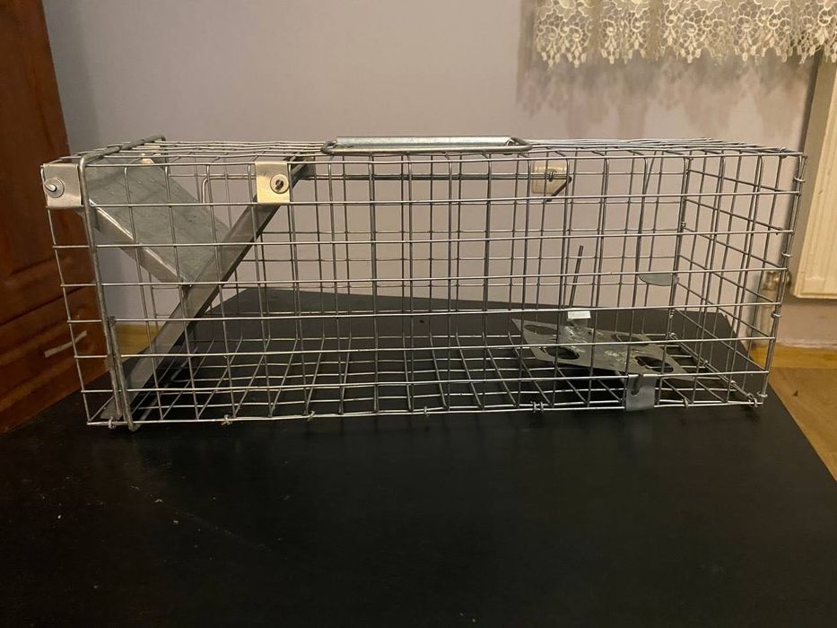 Пастка для ловлі , щурів , куниць , тхорів