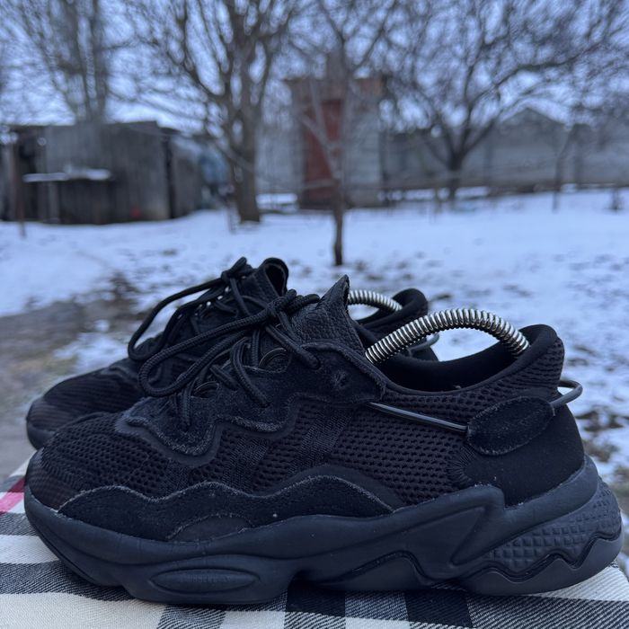 Кроссовки Adidas Ozweego Black, 39 размер, Оригинал, Кросівки