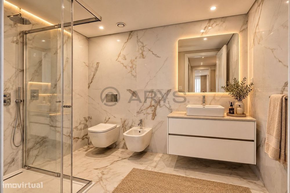 Apartamento T3 em São Vicente, Próximo ao Centro de Braga