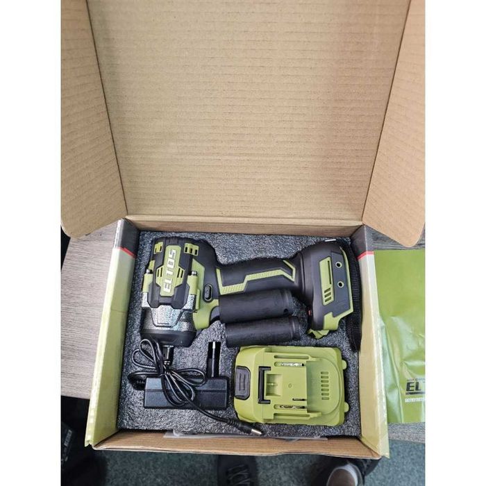 Акумуляторний ударний гайковерт ELTOS АГ-600/800 безщітковий потужний