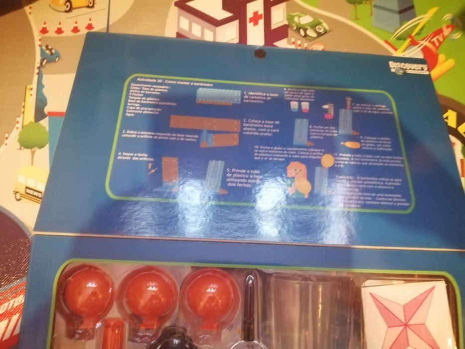 Jogo meteorologia. Novo.