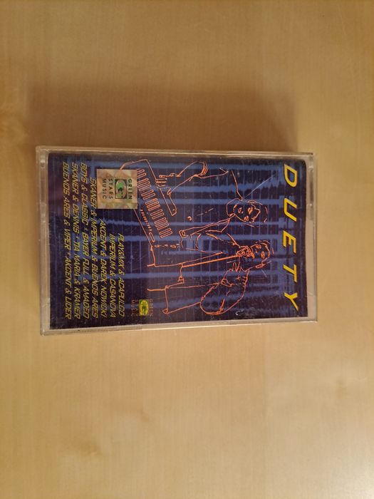 Duety kaseta magnetofonowa