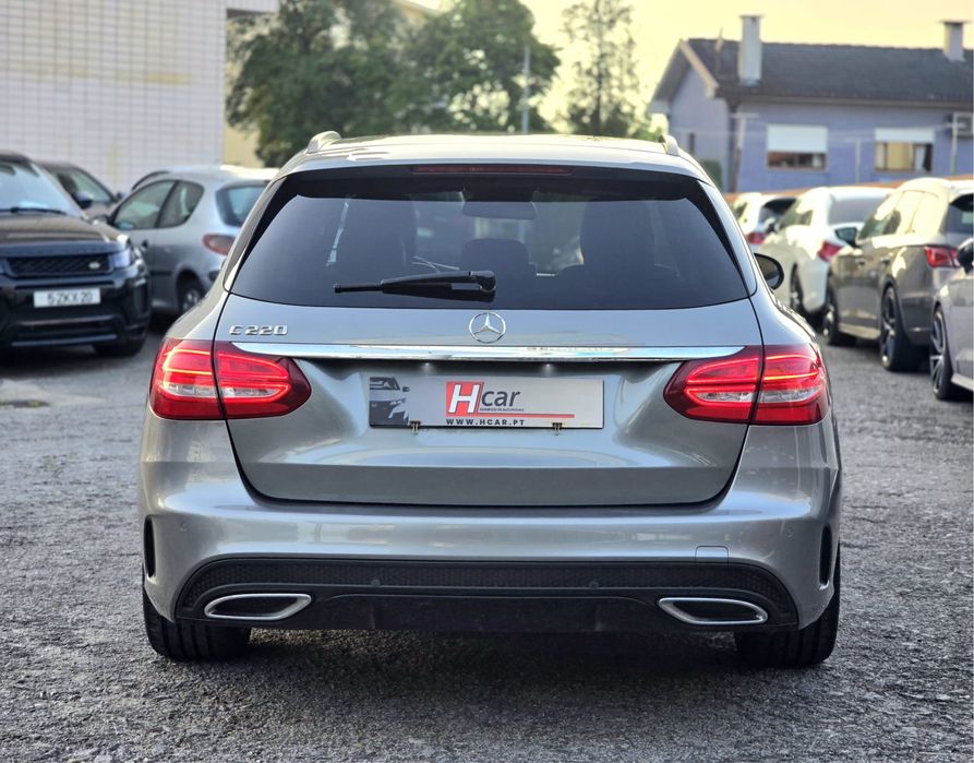 Mercedes-benz C220d s205 amg 170cv 7g-tronic