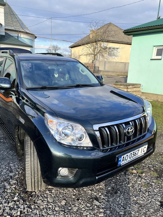 Toyota Land Cruiser Prado