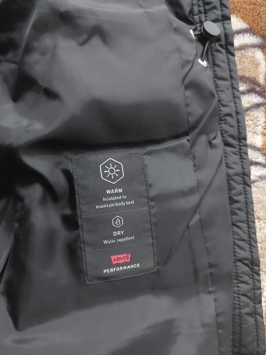 Kurtka płaszcz przejsciowa levi's